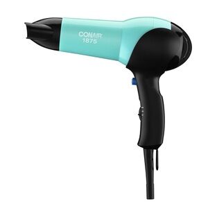 Conair NIB Turbo Dryer Black Blue 1875 Watt Hair Ceramic Ionic Technology